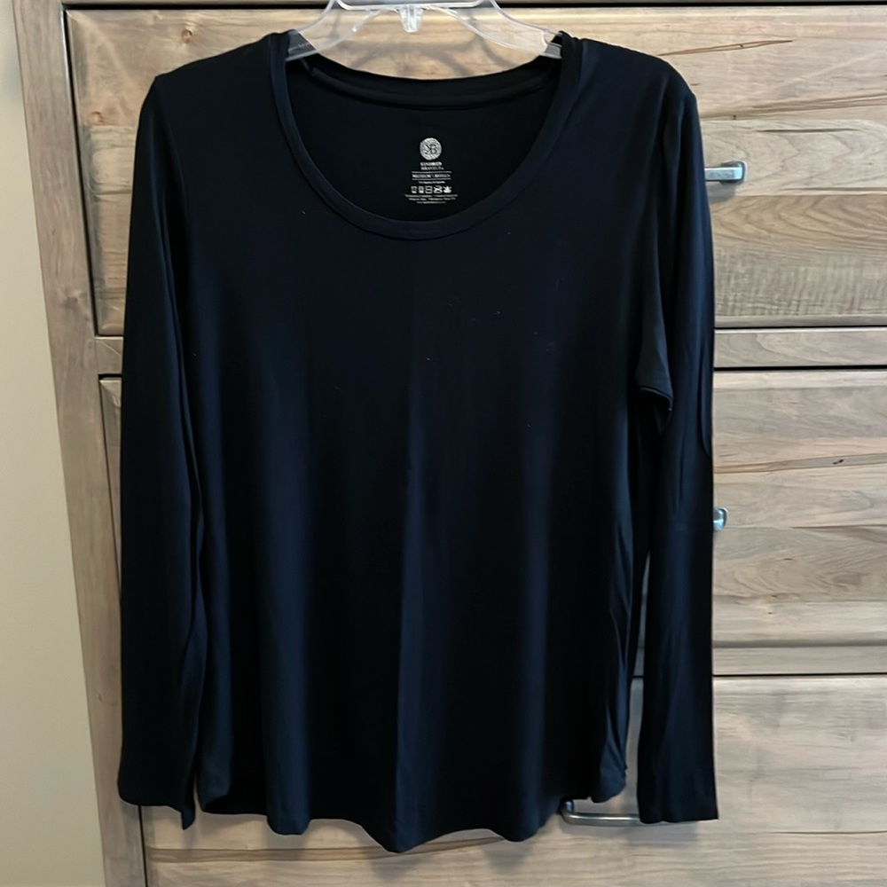 KB Bamboo Nursing and Maternity Long Sleeve Tee